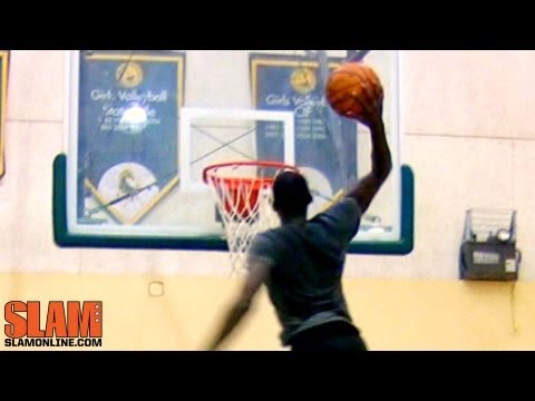 James Ennis Miami Heat Draft Pick - 2013 NBA Draft Workout - Long Beach State