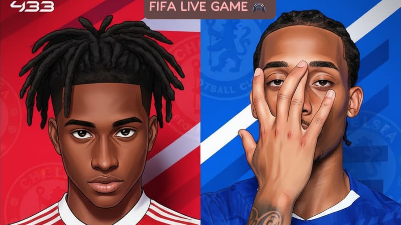 🔴 Bayern 🆚️ Chelsea 🔵 | FIFA 22 Game — Champions League LIVE 🚨| 