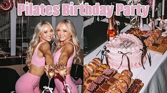 PILATES BIRTHDAY PARTY + BEING NOTICED BY @KatyPerry *EMOTIONAL