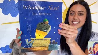 Kids Read Aloud: Whatever Next! - ALIVE Story Time with Miss Ferreira (Learn at Home Read Aloud) Guide