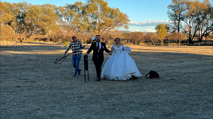 Así fue nuestra boda