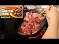 豚肉が8割を占める漢カレー作った。