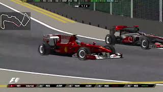 Grand Prix 4 2010 Singapur GP 10% Race