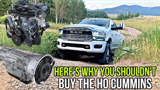 3 Reasons NOT To Buy The RAM HD With The HO Cummins // Update On My First Aisin Service!