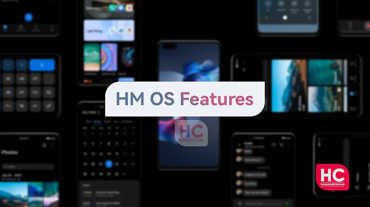 Latest HarmonyOS Update Features: New gestures, widget and more