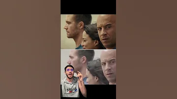 الممثل توفى لكن كمل يمثل في Fast And Furious 