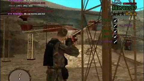 GTA San Andreas: M4 Skills