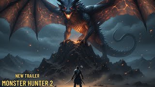 Monster Hunter Dragon 2 (2026) | Official Trailer | Epic Fantasy Action Movie