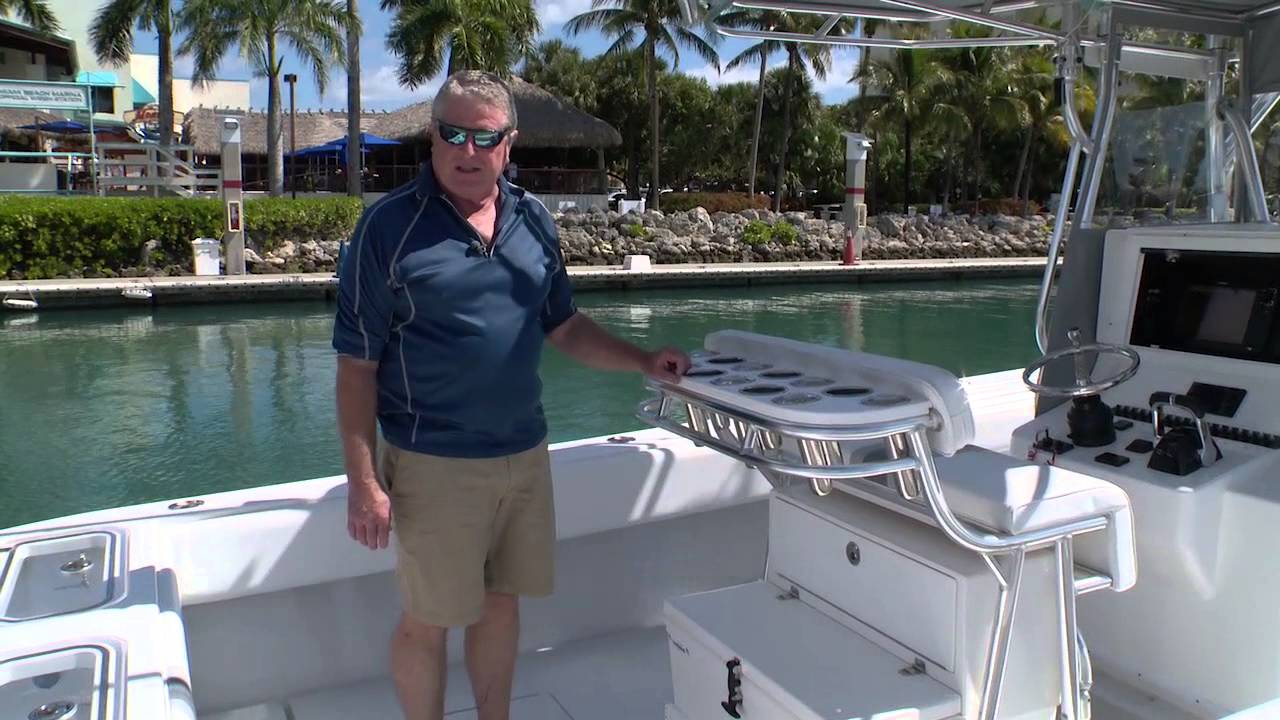32 ST Contender boats for sale at Sovereign Marine Group YouTube
