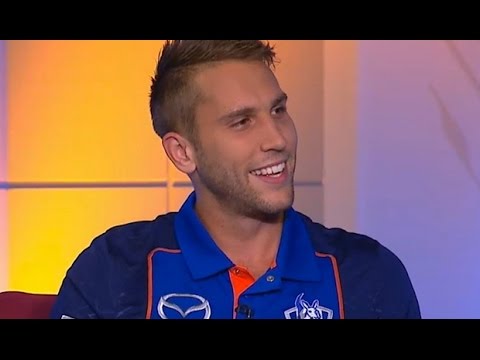 February 19, 2016 - Jamie Macmillan on First Bounce (AFL.com.au) football score