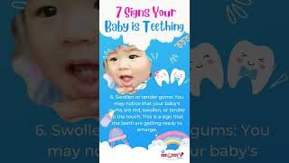7 Signs Your Baby is Teething ??newborn parenting shorts