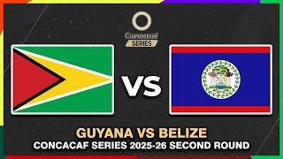 Guyana Vs Belize Concacaf Friendly Series 2025-26 Preview, Predictions & Head To Head