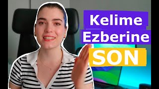 KELİME EZBERİNE SON! - Hızlı İngilizce Kelime Öğrenmek İçin 5 TAKTİK