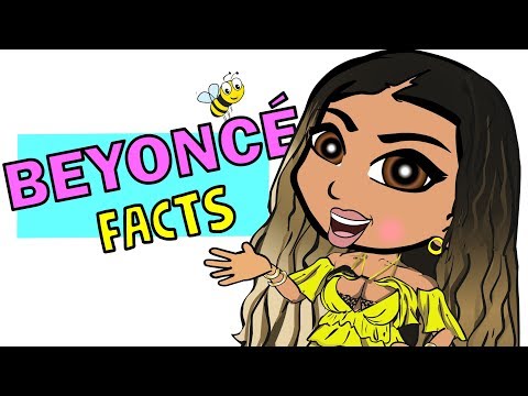 10 Beyoncé Facts (CARTOON)