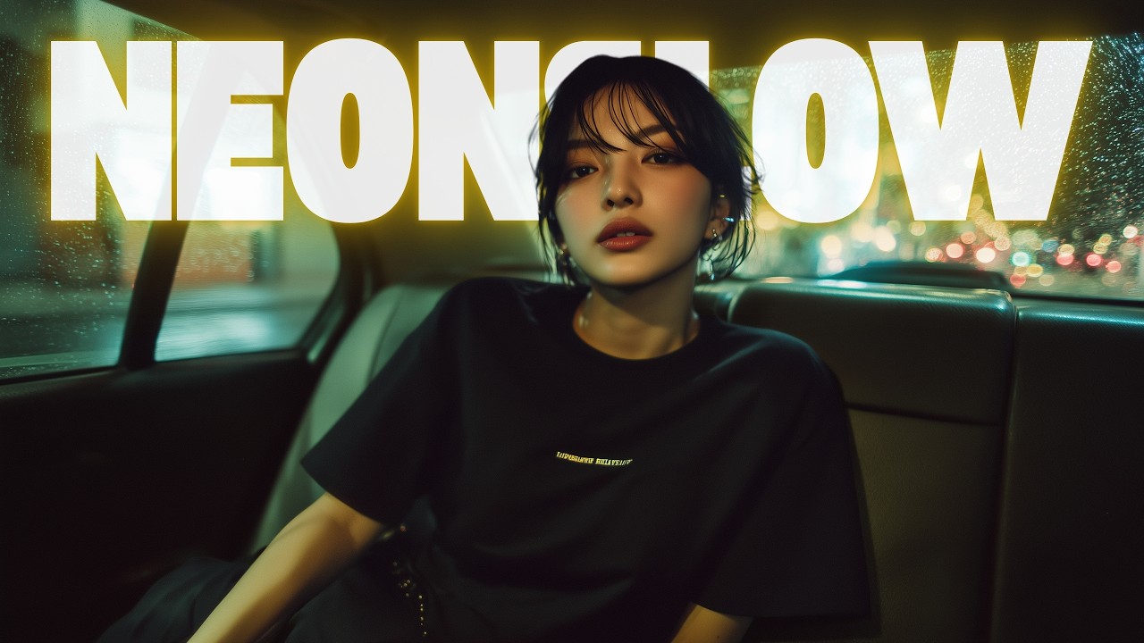 Midnight Taxi Vibes 🚕 City Pop & Lofi J-Pop Mix | Tokyo Neon