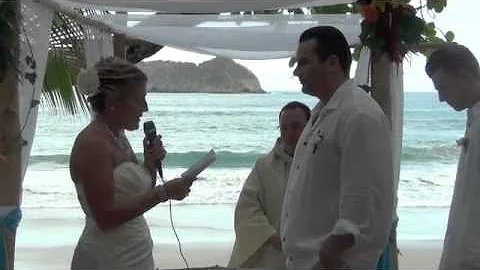 Colleen and Gooch's Wedding Vows