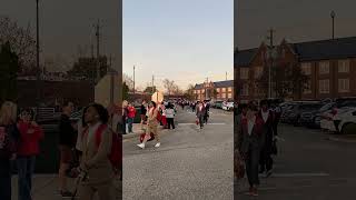 Jax State Gamecock Walk, 11-15-2025