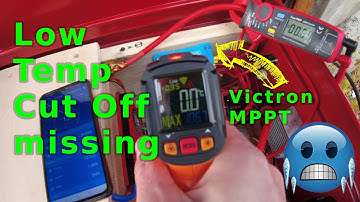 Without this sensor you will destroy all your LiFePO4 batteries in Winter