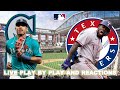 Seattle Mariners vs Texas Rangers Live Play-By-Play &amp; Reactions