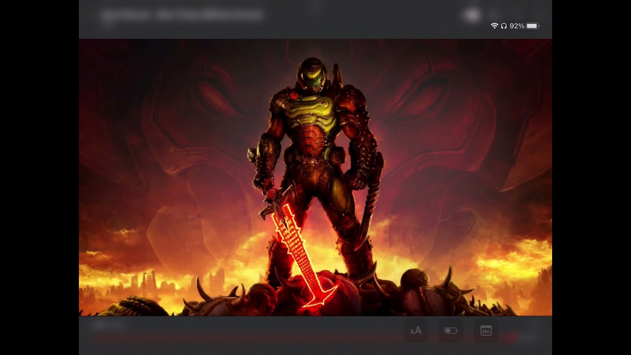 5 hours main menu theme from Doom Eternal (full version)