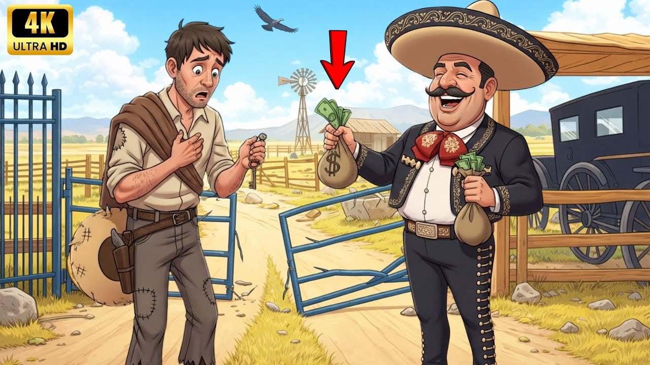 El Patrón Rico Le Vendió Un Rancho Ganadero Abandonado E Inútil Para Quitarle Todos Sus Ahorros