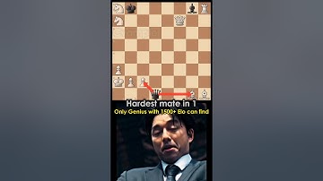 Hardest chess puzzle | Chess tactics