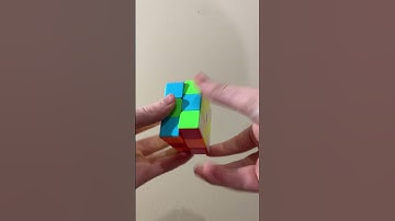 Checkerboard Pattern On A 2x2x3 #viral#subscribe#cubing#cubingshorts#like#recommended