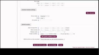 Restrict Access Tutorial