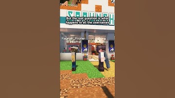 Mojang gave us NO WARNING!