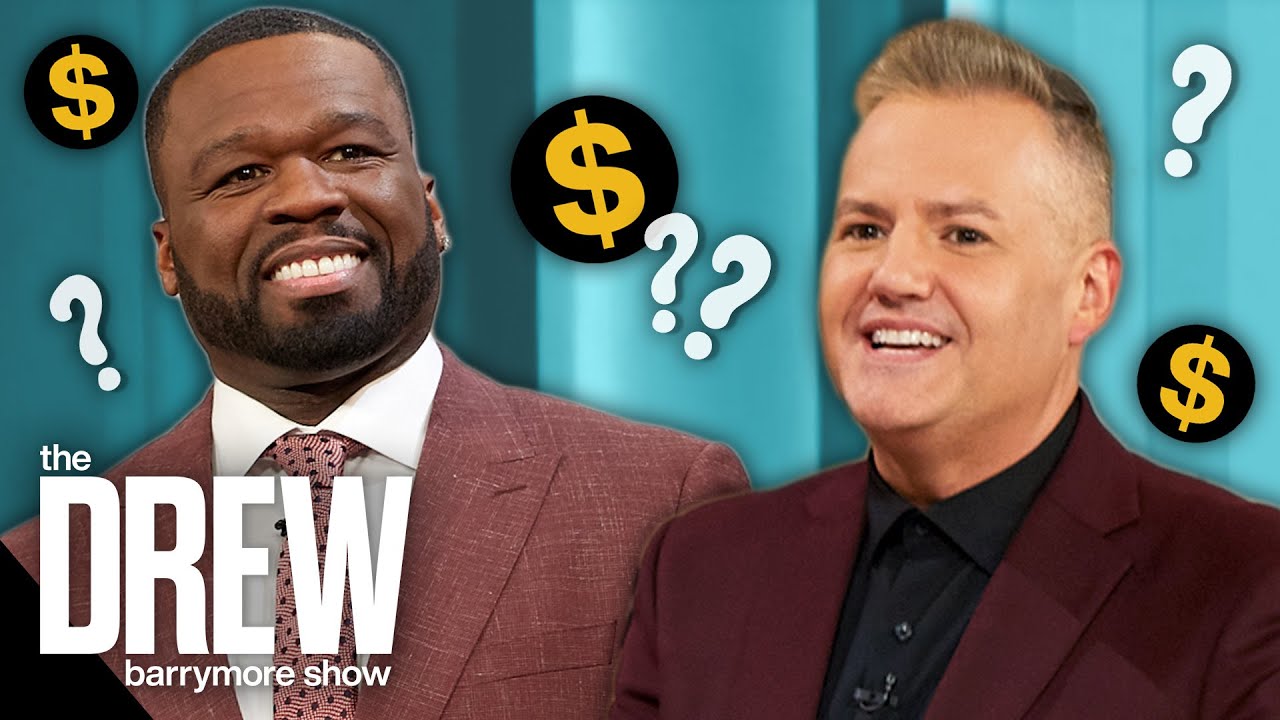 50 Cent Has Expensive Taste in Home Décor | Is 50 Thrifty? | The Drew Barrymore Show