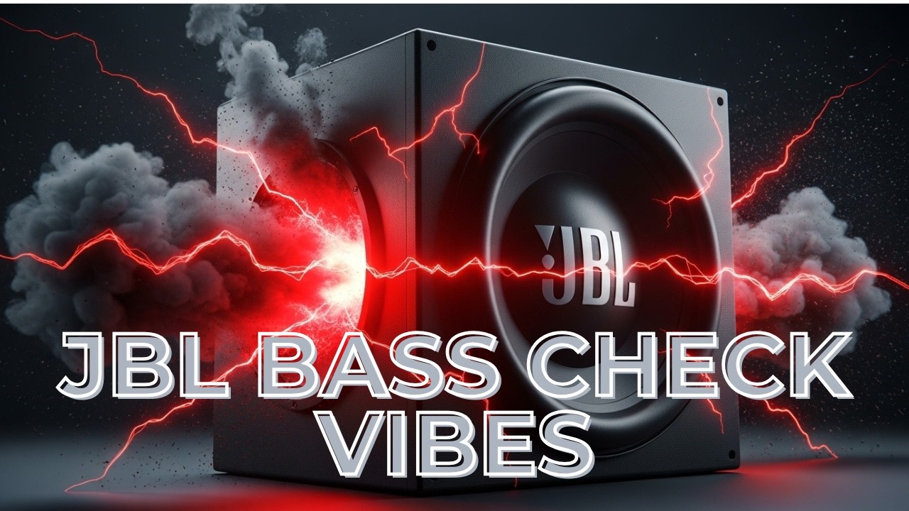 🔥 JBL Bass Test | Ultimate Power Sound