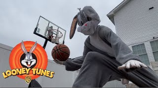 Bugs Bunny Plays Basketball