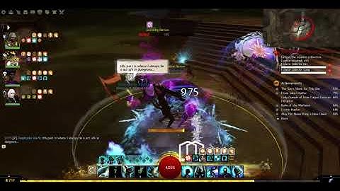 Ascalonian Catacombs p3 Guild speed run practice [mTa]