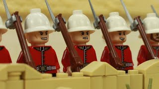 Lego Battle of Rorke's Drift - Zulu stop motion (Revised Version)