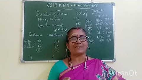 CSIR NET 2023 -MATHEMATICS-NEW UPDATE-ONLINE COACHING