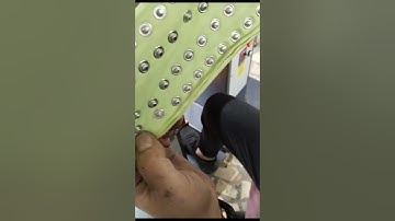 GF-89-B Full Automatic Snap Button Attaching Machine