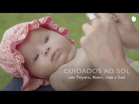 Cuidados ao sol | Higiene e cuidado do bebê