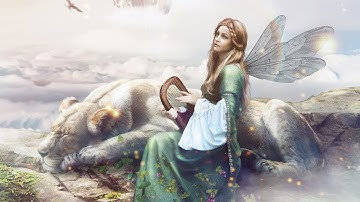 Manipulation Photoshop Tutorial | Speed Art | Fairy Tale | Trickie 006