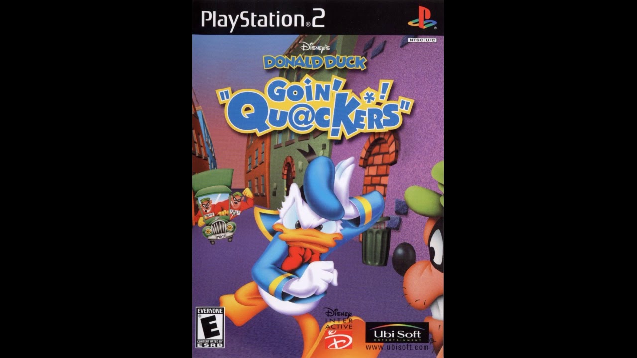 Donald Duck Goin' Quackers Quack Attack PC OST Final Boss Merlock, Phases 1 2 3