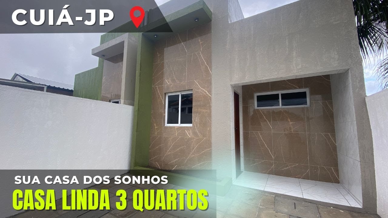 🛑 VENDIDA - Casa Linda a Venda em João Pessoa - #PARAÍBA