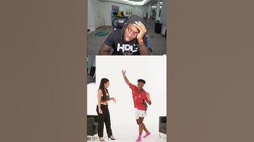 Ishowspeed shows the "kai cenat" yoga pose