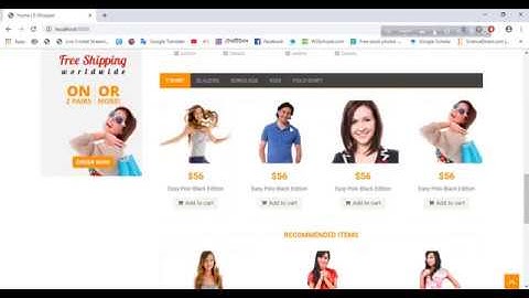 Laravel Ecommerce Website