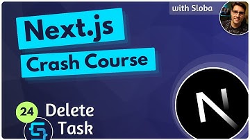 Delete Task - Next.js 14 Course Tutorial #24