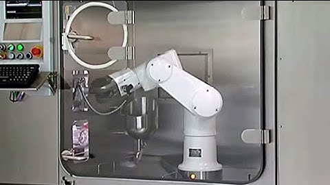 Fully automated cell production with a Stäubli TX60 cleanroom