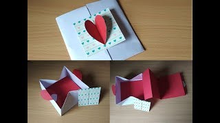 Heart Box Card Tutorial By Sheetal Khajure- Arty Hearty