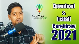 How to Download and Install CorelDraw 2021 in Hindi or Urdu | HABIBI GRAFIX