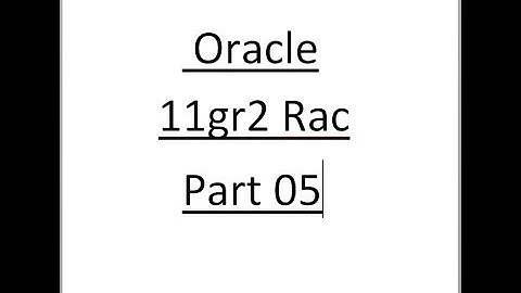 oracle 11gr2 rac installation on oracle linux 7 vmware workstation windows 10 part 05