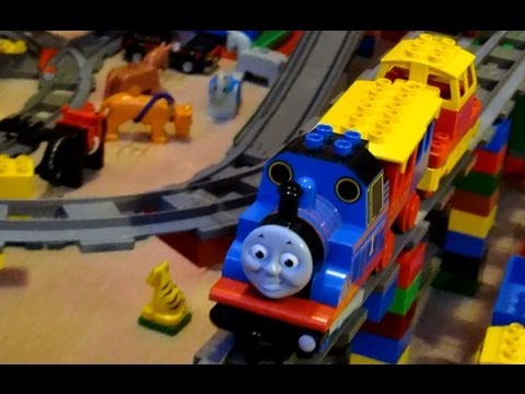 Lego Duplo Thomas & Friends Train Crash Accidents