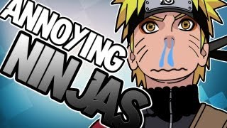 NARUTO Generations | ANNOYING NINJAS! #6 「DAMN KYUUBI!」 【FULL HD】 screenshot 4