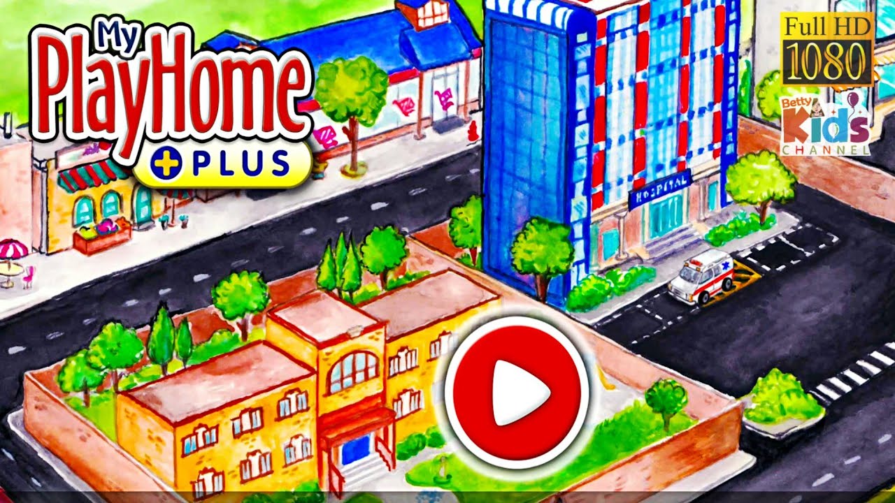 My PlayHome Plus for kids Game Review 1080p Official Shimon Young Play